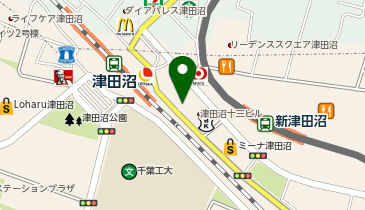 マーチャオネプチューン津田沼店の地図画像