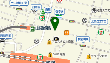 マーチャオターコイズ姫路店の地図画像