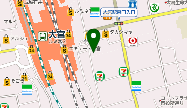 マーチャオナイト大宮店の地図画像