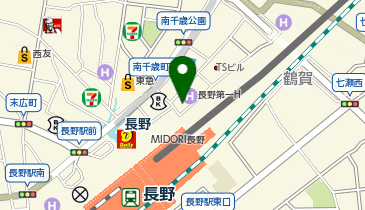 マーチャオエース長野店の地図画像