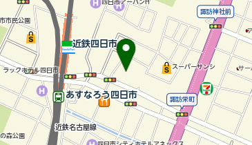 マーチャオジョーカー四日市店の地図画像
