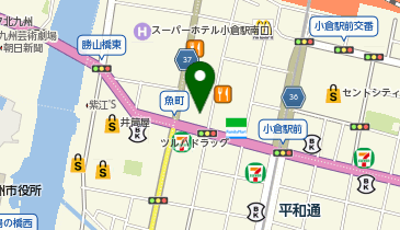 マーチャオマーキュリー小倉店の地図画像