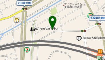 パンダ薬局 永山店の地図画像