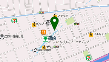 パンダ薬局 在宅調剤センターの地図画像