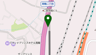 パンダ薬局 高輪店の地図画像