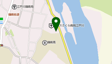 パンダ薬局 東篠崎店 (SRG)の地図画像