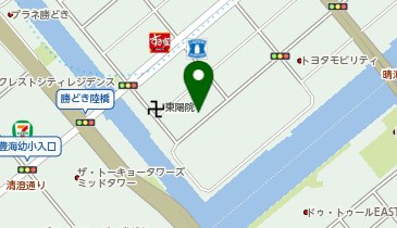 パンダ薬局 勝どき店の地図画像