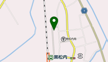 ビックリッキー 黒松内店の地図画像