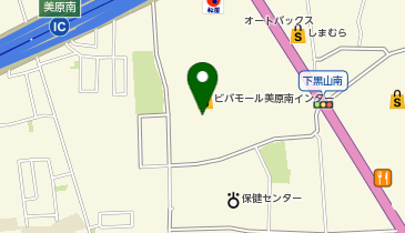 靴のヒラキ ビバモール美原南インター店の地図画像