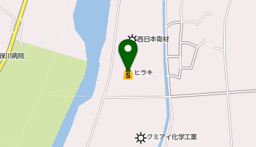 靴のヒラキ 龍野店の地図画像