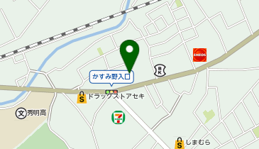 プラウド川越店の地図画像