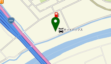 プラウド木更津店の地図画像