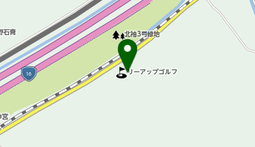 初心者&未経験者専門!ワンストップゴルフアカデミー 袖ヶ浦校(リーアップゴルフ内)の地図画像
