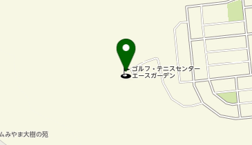 ワンストップゴルフアカデミー八王子校の地図画像