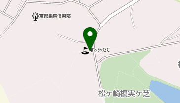 ワンストップゴルフアカデミー宝ヶ池校の地図画像