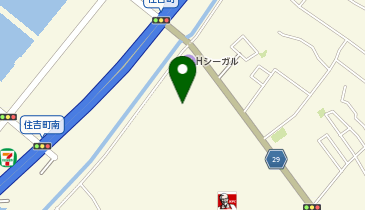 ワンストップゴルフアカデミー泉佐野校の地図画像