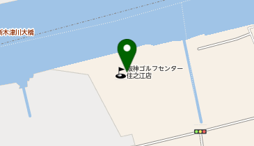 ワンストップゴルフアカデミー住之江校の地図画像