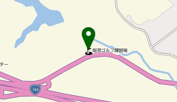ワンストップゴルフアカデミー阪奈生駒校の地図画像