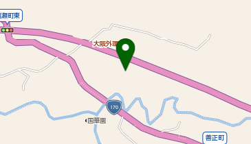 ワンストップゴルフアカデミー和泉校の地図画像