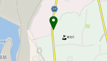 ワンストップゴルフアカデミー 堺校の地図画像