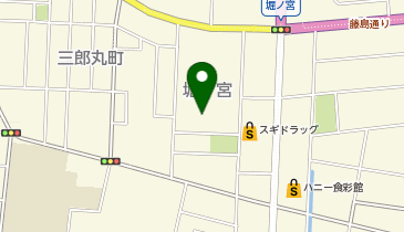 ワンストップゴルフアカデミー福井校の地図画像