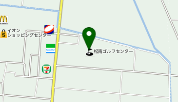 ワンストップゴルフアカデミー白山校の地図画像