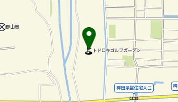 ワンストップゴルフアカデミー大和郡山校の地図画像