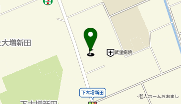 ワンストップゴルフアカデミー 春日部西口ゴルフセンターの地図画像