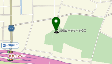 ワンストップゴルフアカデミー 浜松校の地図画像