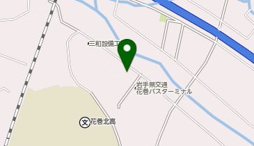 ワンストップゴルフアカデミー花巻校の地図画像