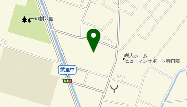 ワンストップゴルフアカデミー春日部校(一ノ割教室)の地図画像