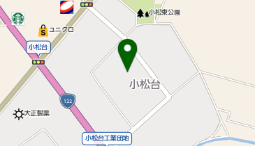 加藤産業 埼玉支店の地図画像