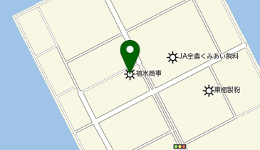海星ムサシ 精肉プロセスセンターの地図画像