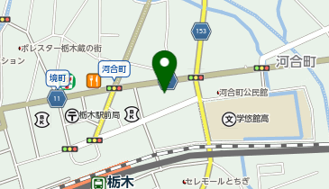 お宝本舗えびすや 栃木店の地図画像