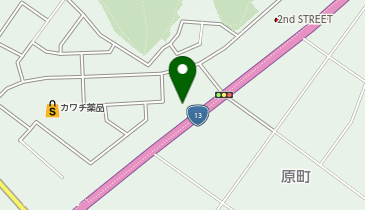 新車市場天童店 (株)オーヌマ自動車販売の地図画像