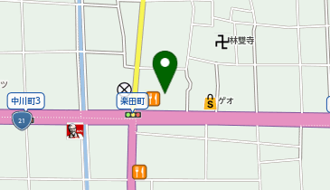 新車市場 大垣北店 有限会社カープラザアイザキの地図画像