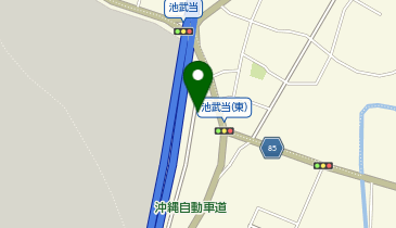 新車市場 コザ店 コザ自動車株式会社の地図画像