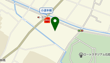 新車市場 石垣島店 有限会社八重山マツダの地図画像