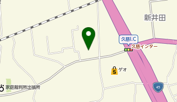 新車市場久慈店 (有)ガレージナカタの地図画像
