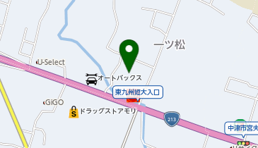 新車市場 中津店 (株)カートピアキクチの地図画像