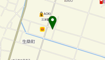 新車市場 四日市店 (有)カーオーダーMの地図画像