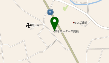 新車市場 高萩 (有)鈴木モータースの地図画像