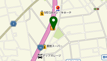 新車市場 春日部店の地図画像