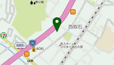 新車市場 大阪高石店 古川興産株式会社の地図画像