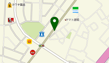 新車市場 いわき泉店の地図画像