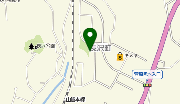 新車市場 浜田長沢店 有限会社チューブ沖田自動車の地図画像