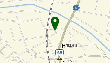 新車市場 西脇板波店 廣田自動車有限会社の地図画像