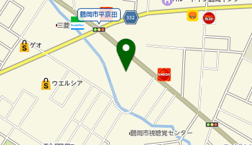 新車市場鶴岡店 株式会社斎喜自動車工業所の地図画像