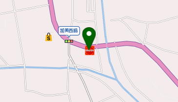 新車市場 多可店 (有)橋詰信石油の地図画像