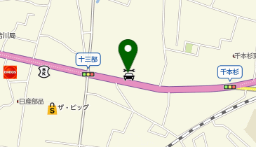 新車市場 久留米合川店の地図画像